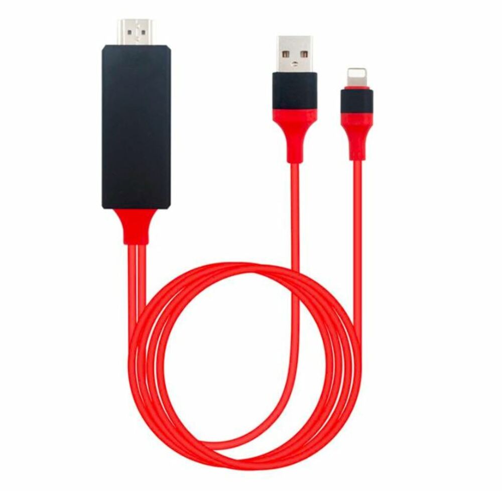 Cable HDMI para celulares iPhone duplica en tu TV la pantalla de tu celular GoMarket .do